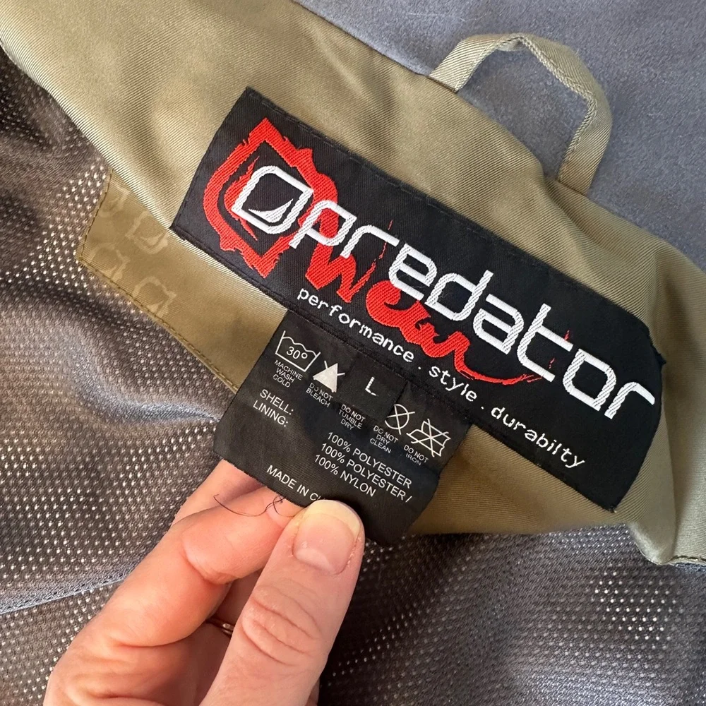 predator mountainwear this heavyweight